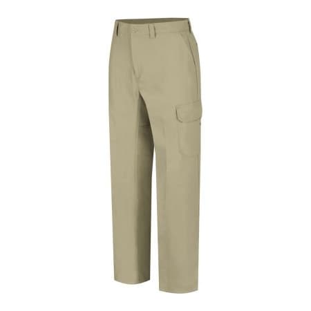 Vf Imagewear Wrangler  Men's Canvas Functional Cargo Pant Khaki WP80 46x32- WP80KH4632